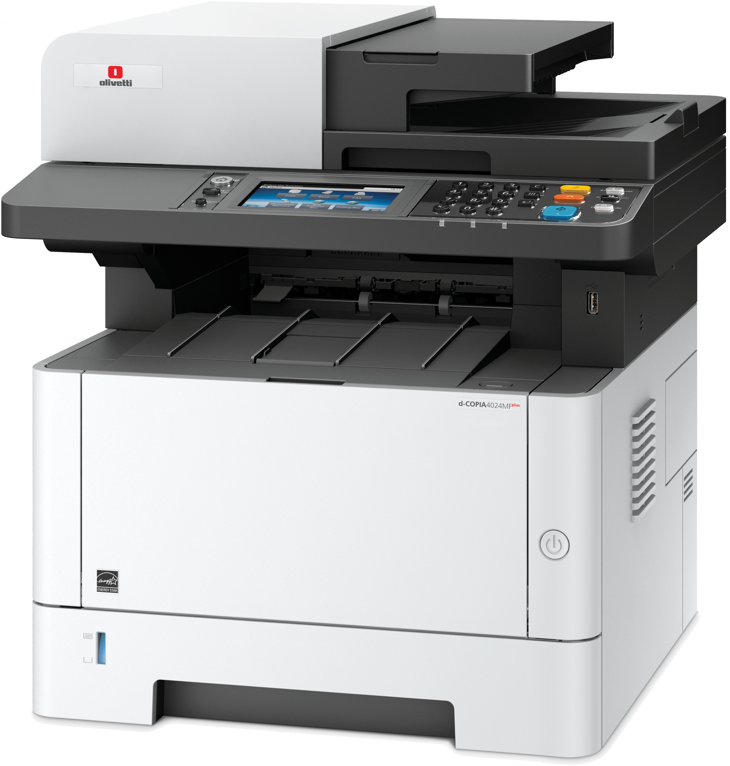 Olivetti A4 d-Copia 3524MF Monochrome/Black