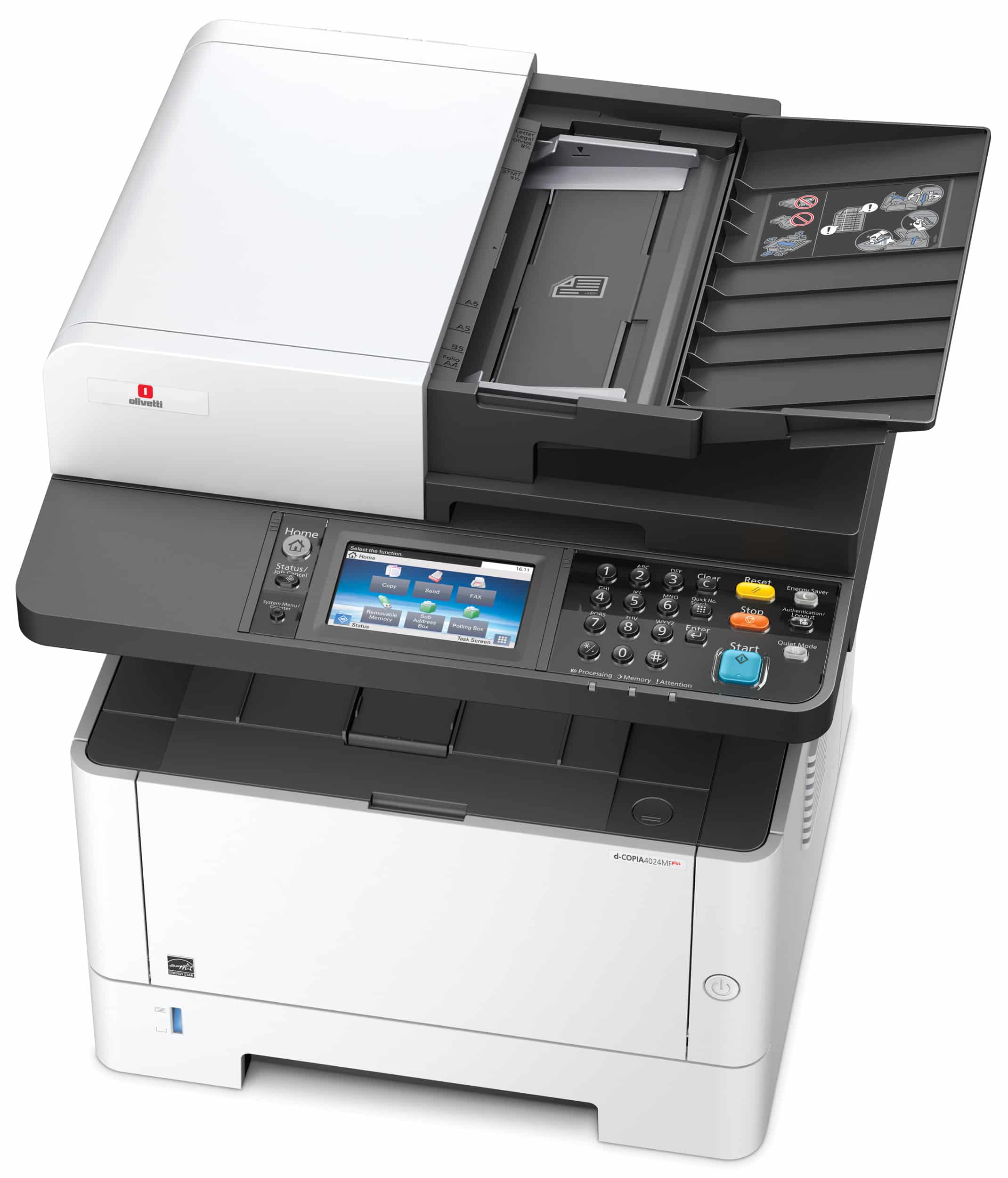 Olivetti A4 d-Copia 3524MF Monochrome/Black - Image 2