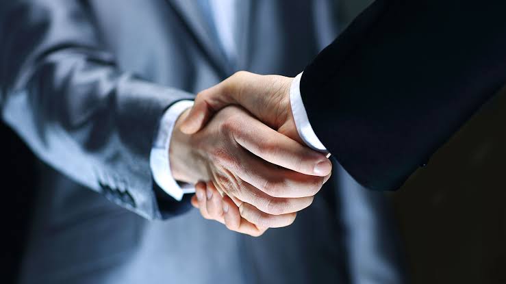 Business Handshake